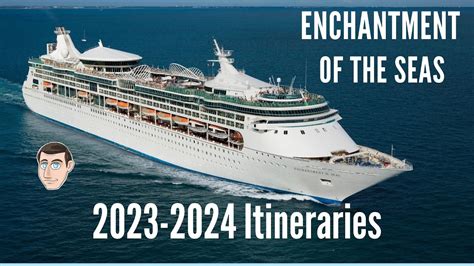 Embark on an Enchanting Odyssey with the Enchantment of the Seas Itinerary