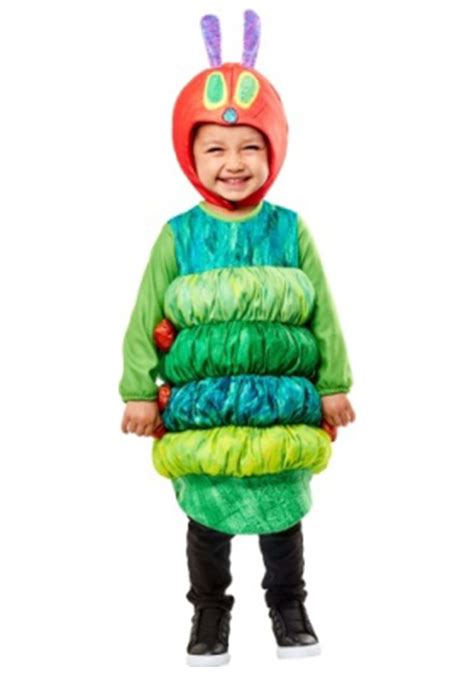 Embark on an Enchanting Transformation: The Hungry Caterpillar Costume