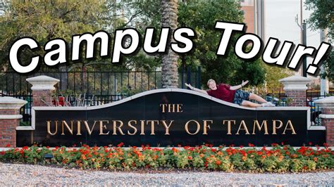 Embark on an Enchanting University of Tampa Campus Tour