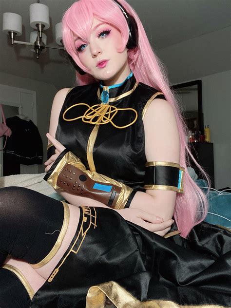 Embark on an Enchanting Vocaloid Odyssey: Luka Megurine Cosplay Unveiled