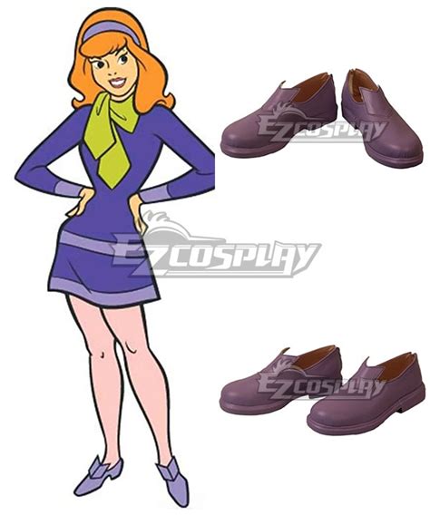 Embark on an Enigmatic Adventure with the Daphne Shoes from Scooby-Doo