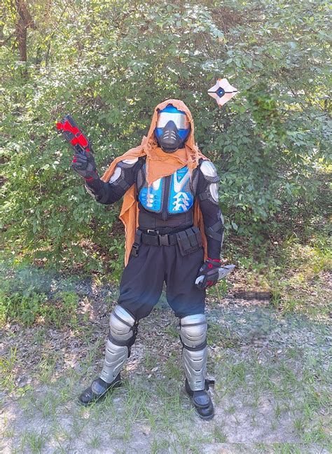 Embark on an Enigmatic Journey: Destiny 2 Hunter Cosplay Extravaganza