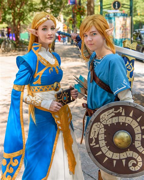 Embark on an Epic Adventure: Breath of the Wild Zelda Cosplay Guide