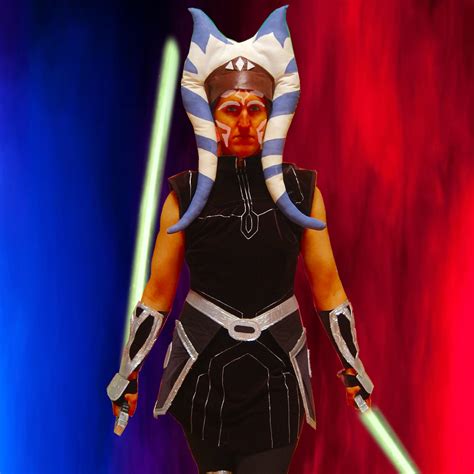 Embark on an Epic Adventure: Crafting Your Own Ahsoka Tano Costume