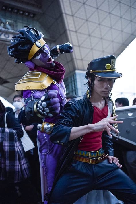 Embark on an Epic Adventure: Embracing the World of JoJo Cosplay