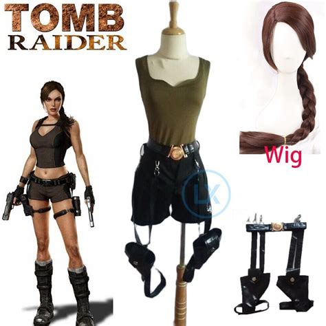 Embark on an Epic Adventure: The Comprehensive Guide to the Lara Croft Tomb Raider Costume