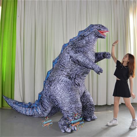 Embark on an Epic Adventure: Unleash Your Inner Godzilla with the Ultimate Inflatable Costume