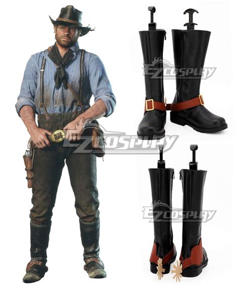 Embark on an Epic Adventure with Arthur Morgan's Unforgettable Boots