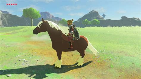 Embark on an Epic Adventure with BOTW Epona