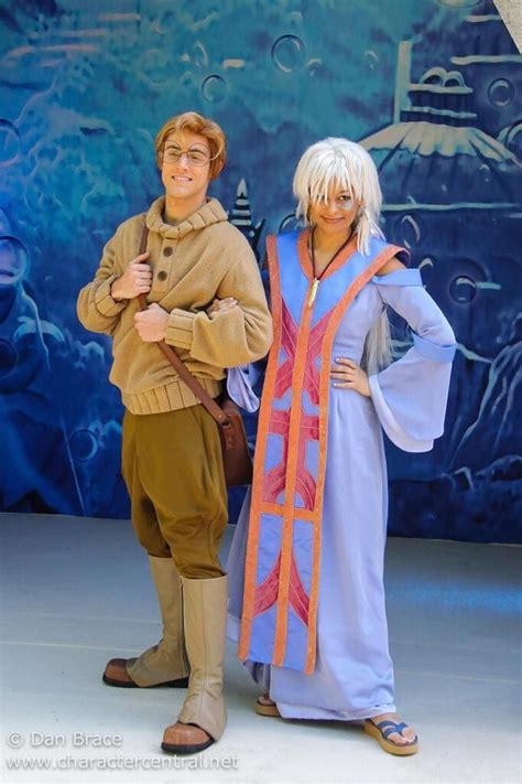 Embark on an Epic Adventure with Enchanting Milo and Princess Kida Costumes