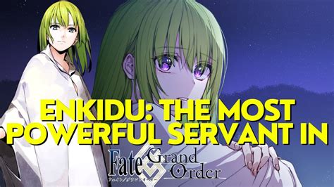 Embark on an Epic Adventure with Enkidu: A Comprehensive Guide to the Legendary Servant of Fate/Grand Order