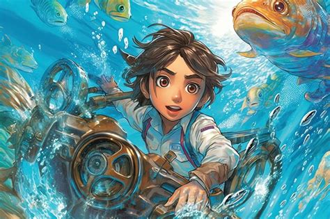 Embark on an Epic Adventure with Kuronushi, the Enigmatic Queen of the Sea