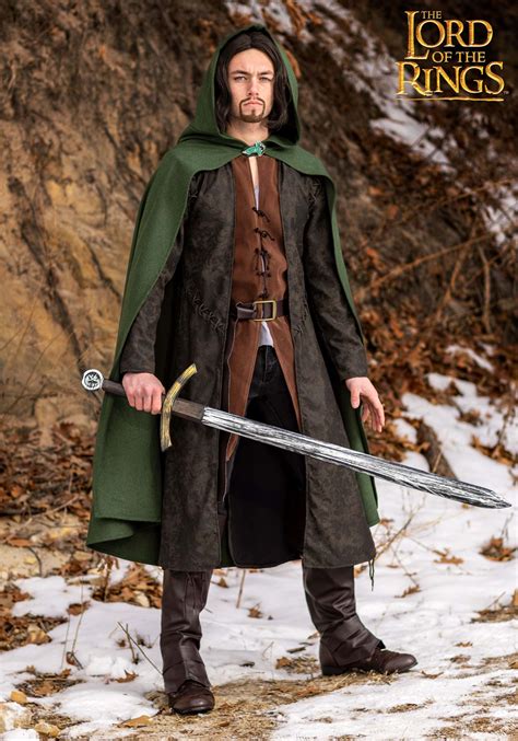 Embark on an Epic Adventure with Lord of the Rings Costumes that Reign Supreme