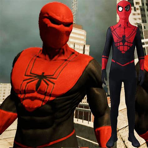 Embark on an Epic Adventure with Our Assassin Spider-Man Cosplay