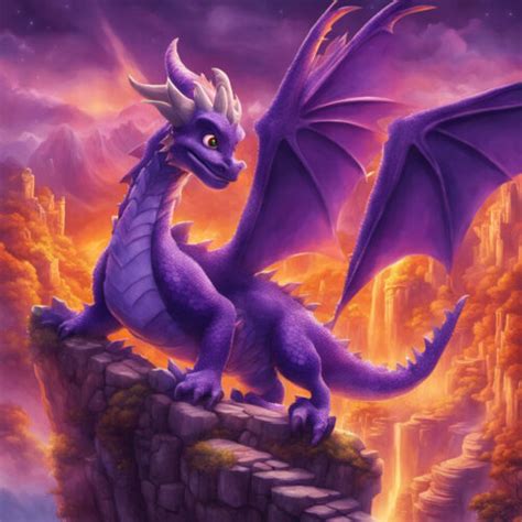 Embark on an Epic Adventure with Spyro: The Beloved Dragon