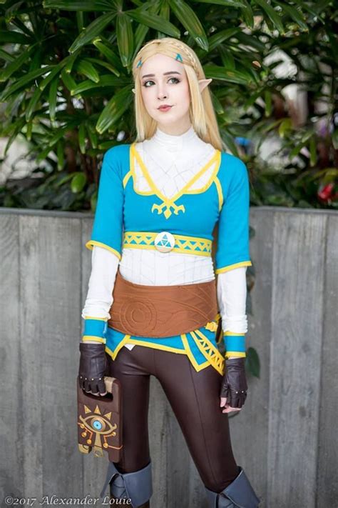 Embark on an Epic Adventure with Zelda: Breath of the Wild Cosplay