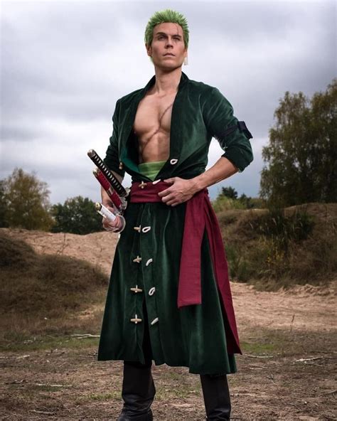 Embark on an Epic Adventure with an Authentic Zoro Cosplay Costume