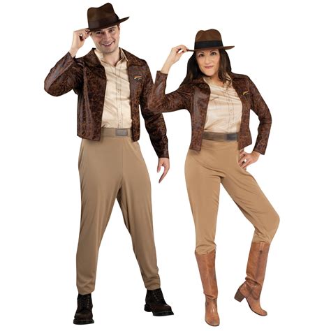 Embark on an Epic Adventure with an Indiana Jones Couple Costume