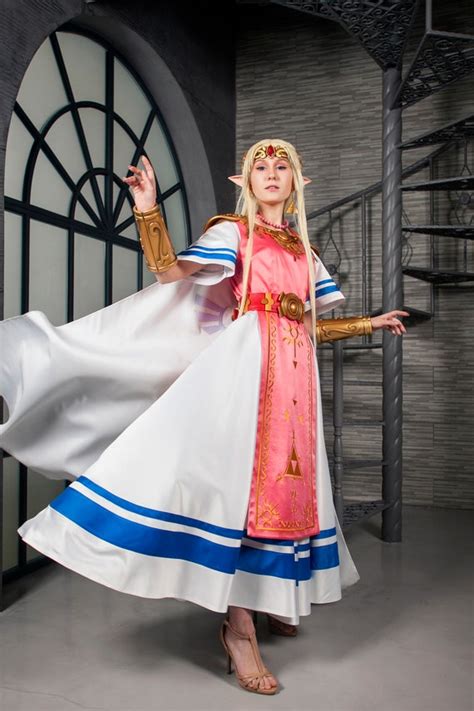 Embark on an Epic Adventure with the Breathtaking Zelda Costume