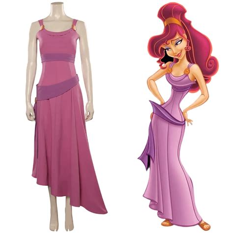 Embark on an Epic Adventure with the Enchanting Hercules Megara Costume