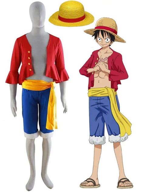 Embark on an Epic Adventure with the Iconic Monkey D. Luffy Costume