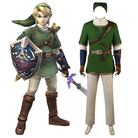 Embark on an Epic Adventure with the Iconic Zelda Twilight Princess Link Costume