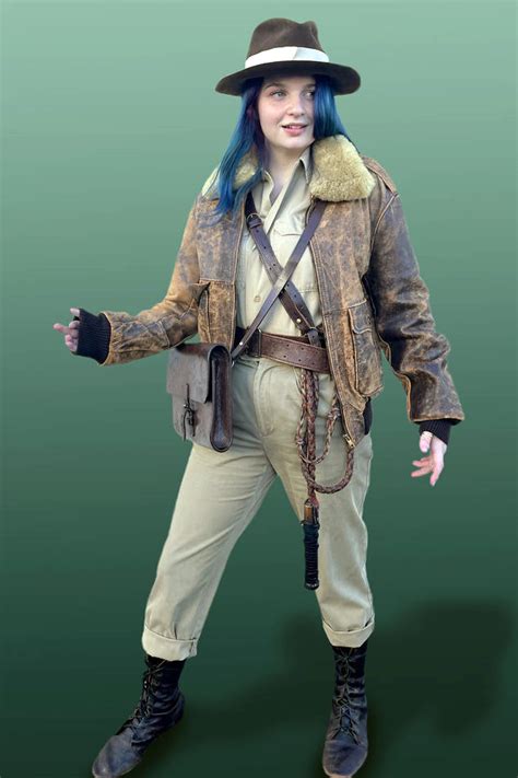 Embark on an Epic Adventure with the Perfect Female Indiana Jones Costume