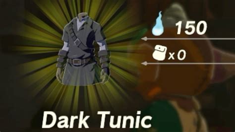 Embark on an Epic Adventure with the Shadow-Cloaked Tunic of Tears: A Guide to the TotK Dark Tunic