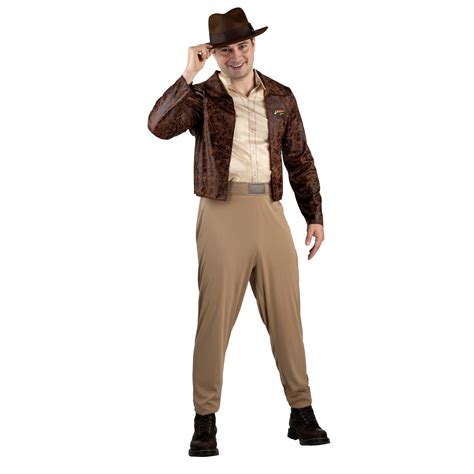 Embark on an Epic Adventure with the Ultimate Indiana Jones Costume for Men