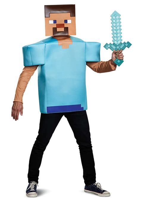 Embark on an Epic Adventure with the Ultimate Steve Minecraft Costume