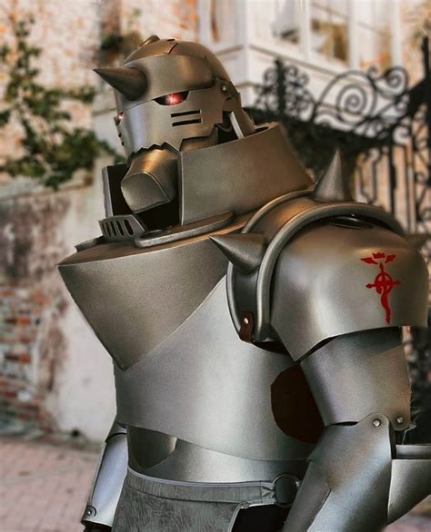 Embark on an Epic Cosplay Adventure: Unleashing the Alchemy of Alphonse Elric