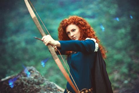 Embark on an Epic Cosplay Adventure: Unleashing the Fierce Spirit of Merida Disney