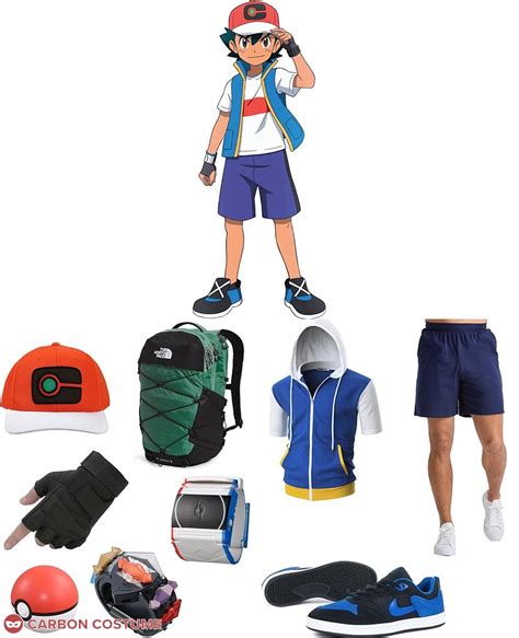 Embark on an Epic Cosplay Journey: A Comprehensive Guide to Ash Ketchum from Pokémon