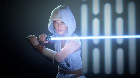 Embark on an Epic Cosplay Journey: Transform into Rey, the Resilient Star Wars Heroine