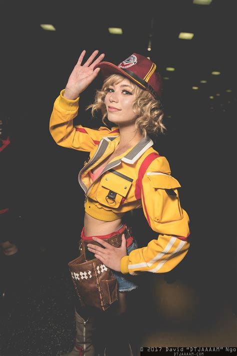 Embark on an Epic Cosplay Journey with Final Fantasy XV's Cindy Aurum