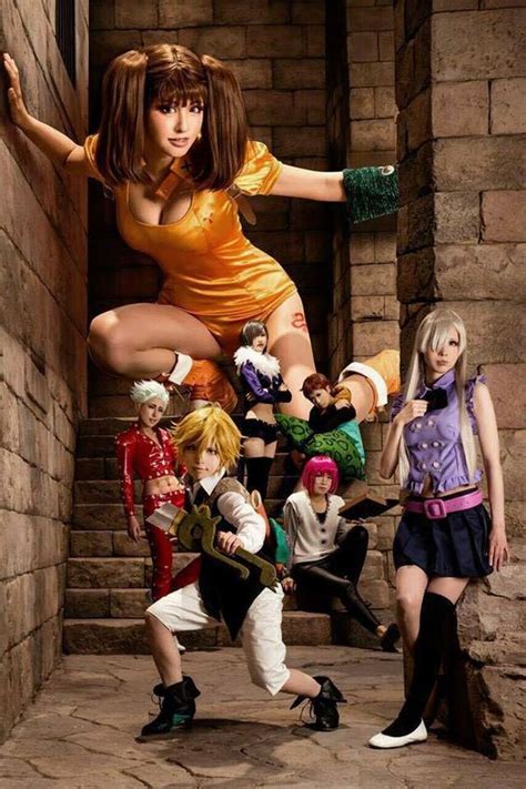 Embark on an Epic Fantasy with Merlin: Seven Deadly Sins Cosplay