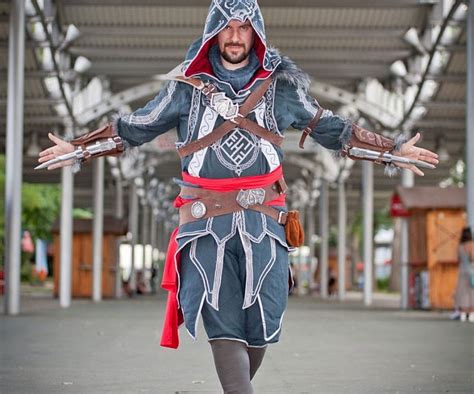 Embark on an Epic Halloween Adventure with the Legendary Assassin's Creed Costume