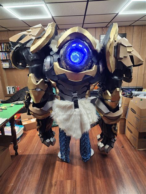 Embark on an Epic Journey: A Comprehensive Guide to Reinhardt Cosplay