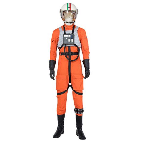 Embark on an Epic Journey: The Ultimate Guide to the Iconic Luke Skywalker Pilot Costume