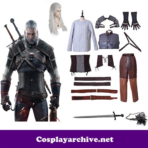 Embark on an Epic Journey as Geralt of Rivia: A Comprehensive Cosplay Guide