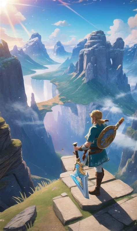 Embark on an Epic Journey in the Vast Realm of Hyrule