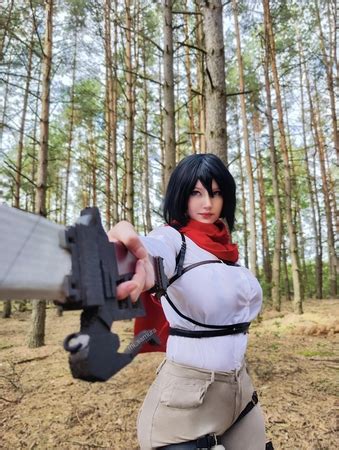 Embark on an Epic Journey with AOT Mikasa Cosplay: A Comprehensive Guide