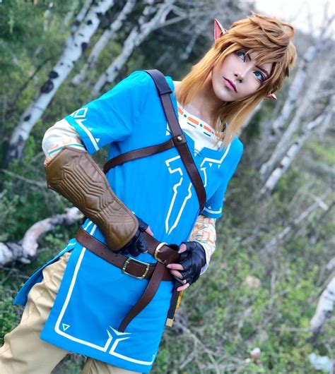 Embark on an Epic Journey with Cosplay Link: Breath of the Wild Edition