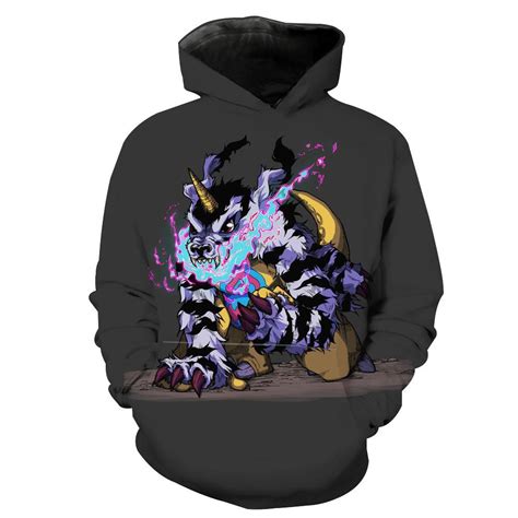 Embark on an Epic Journey with Digimon Hoodies: A Guide to Unleashing Your Digital Destiny