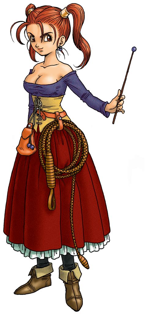 Embark on an Epic Journey with Jessica: A Comprehensive Guide to Dragon Quest VIII's Iconic Healer