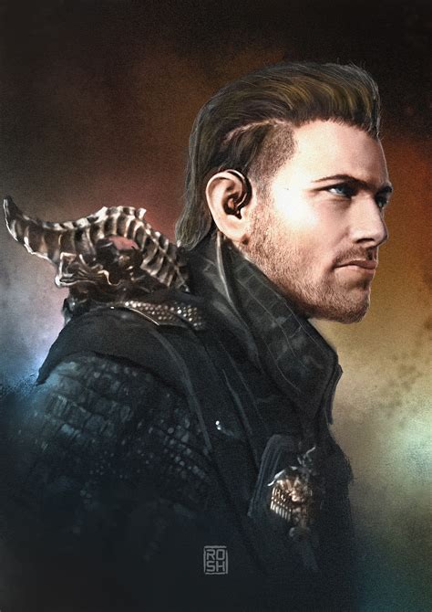 Embark on an Epic Journey with Nyx Ulric: The Kingsglaive's Indomitable Spirit