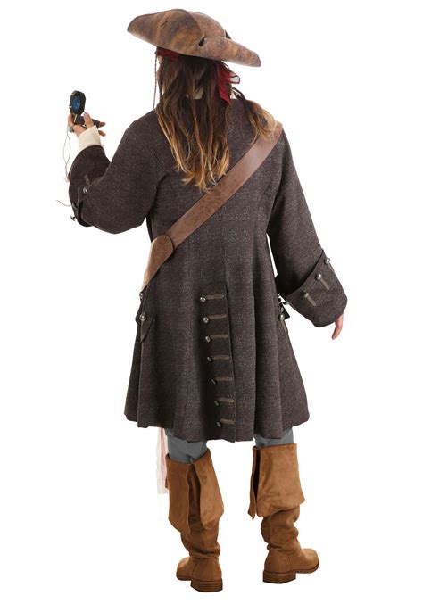 Embark on an Epic Journey with an Authentic Captain Jack Sparrow Costume: