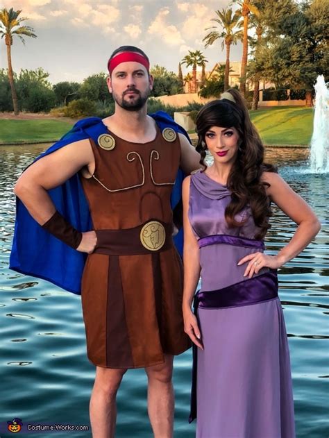 Embark on an Epic Journey with the Hercules and Meg Costume: A Symbol of Strength and Love