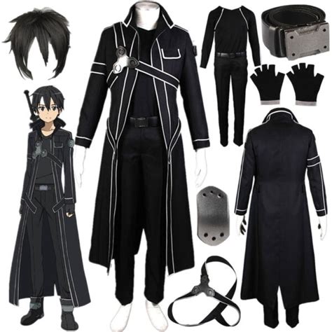 Embark on an Epic Journey with the Legendary Kirito Costume