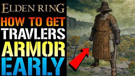 Embark on an Epic Journey with the Traveler's Set in Elden Ring: A Comprehensive Guide